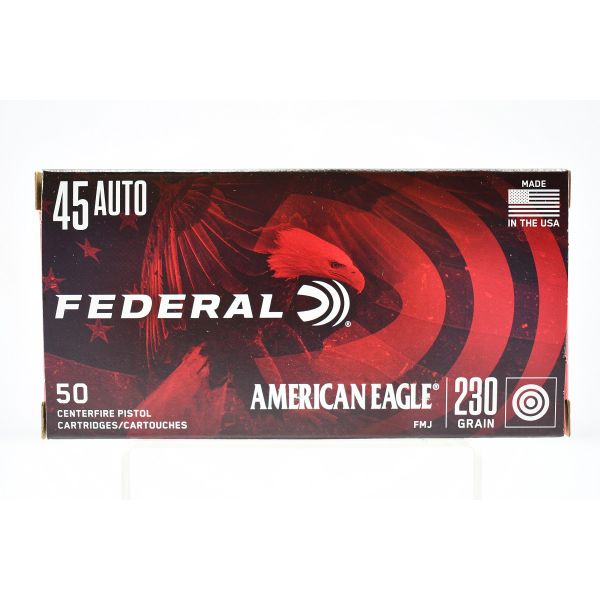 Federal American Eagle .45 ACP - 80 Boxes Available