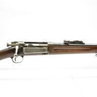 1896, U.S. Springfield, Model 1895 Carbine, 30-40 Krag Cal., Bolt-Action