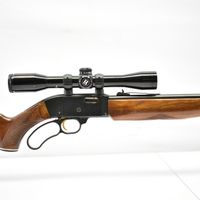 Circa 1964-1971, Mossberg, 402 "Palomino" Carbine, 22 S L LR Cal., Lever-Action W/ Scope