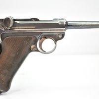 DWM German Luger, Model 1900 With US Eagle, 7.65X21mm Cal., Semi-Auto