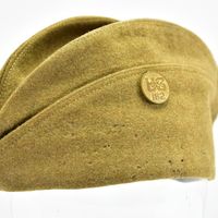 WWI Garrison Cap (U.S., Massachusetts, 182nd Infantry)