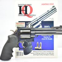 1988, S&W, 29-3 Classic Hunter, 44 Mag. Cal., Revolver W/ Factory Letter & Shooting Times Magazine