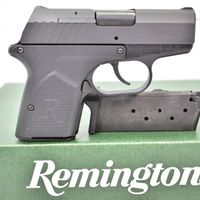 Remington, Model RM380 Micro, 380 Auto Cal., Semi-Auto W/ Box & Paperwork