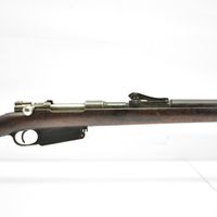 1899, DWM, Peruvian, Model 1891 Argentine Mauser, 7.65×53mm Cal., Bolt-Action