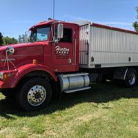 1989 Kenworth tandem truck, twin screw, 18’ aluminum bed, cat motor, 9 speed - Horton Family Farms/Claire (Swig) Horton Retirement: 309-635-1227 or  309-635-1228