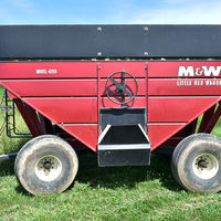 Dale & Melva Jean Cromer Retirement - M&W 4250 Gravity Wagon, 400 BU, Lights, Purchased New - Dale (309) 331-5046