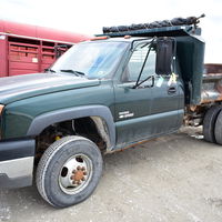 2003 Chevy dump truck - Wilcox Township - (217) 242-4410