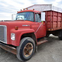 1976 IH grain truck - (217) 430-5726