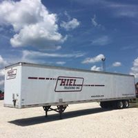 (3) Utility 53’ Dry Van Trailers, Air Ride Suspension, Stainless steel rear frames, (2) 2003's, (1) 2001. - Hiel Trucking, Prairie City, IL - Travis Hiel (309) 775-3333