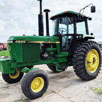 1985 JD 4250 tractor, quad range, 6850 hours. Steve Lynn Retirement - Full Line Of Machinery, (309-333-2566)
