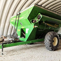 Demco 550 auger grain cart. Steve Lynn Retirement - Full Line Of Machinery (309-333-2566)