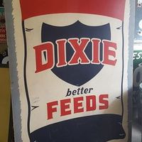 6ft Dixie Sign