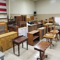 Over 75 pieces of furniture