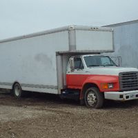 '95 Ford F700, 21' + 3'