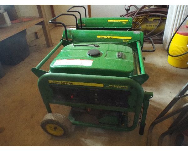 JD Portable Generator and Heaters